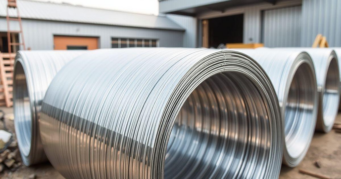 Bobina de chapa galvanizada para calha: escolha a ideal para sua construção