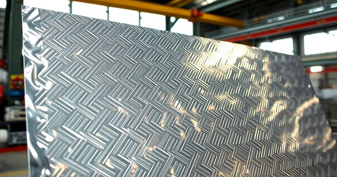 Chapa de Aluminio Lavrada Xadrez é Ideal para Diversas Aplicações Especiais