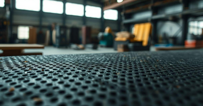 Chapa perfurada em aço carbono é a solução ideal para projetos de construção e design
