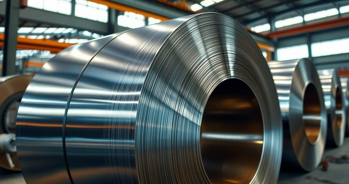 Bobina de aço galvanizado preço e vantagens