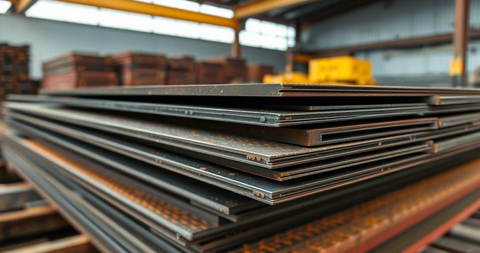 Chapa de aço 2mm preço: Conheça as opções e onde comprar