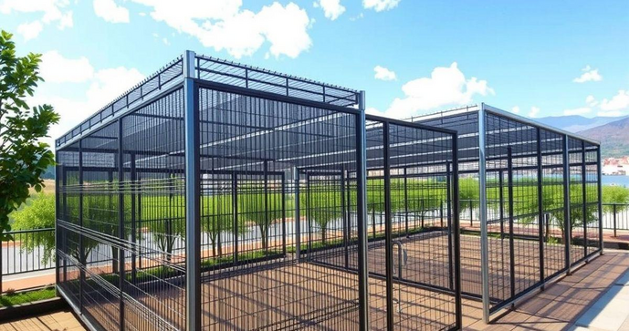 Tela metálica expandida como solução versátil para projetos