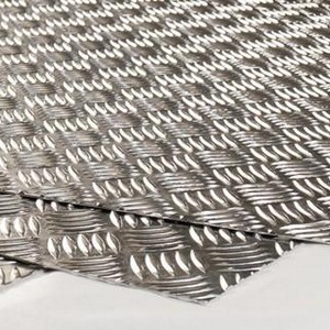 Chapa xadrez de alumínio